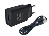Nowa ładowarka sieciowa Encore Energy USB-A 10W + kabel micro USB ładowarka uniwersalna MD-1083RM