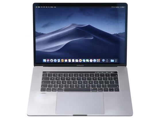 Apple MacBook Pro 15" A1990 2018r. i9-8950HK 16GB 512GB SSD 2880x1800 AMD Radeon Pro 560X Klasa A- MacOS Big Sur