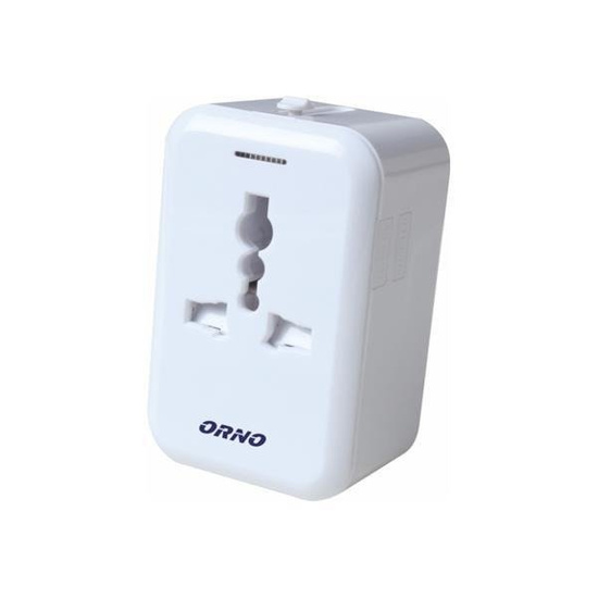ADAPTER PODRÓŻNY ORNO OR-AE-1399 5VDC,1A,EU,UK,US,AU