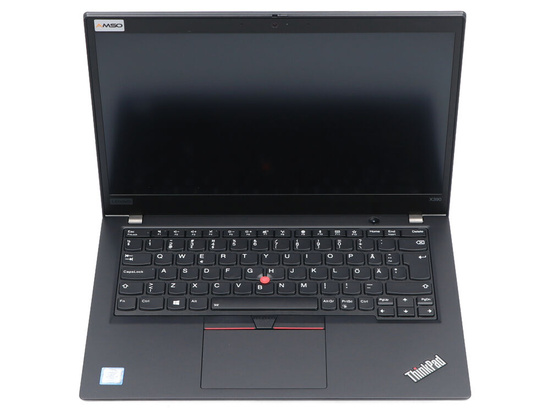 Lenovo ThinkPad X390 i5-8365U 16GB 256GB SSD 1920x1080 Klasa A- Windows 11 Home