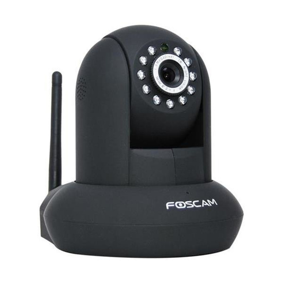 Kamera IP Foscam FI9831P(black) WLAN, PT, 11IR/8m, IR cut, 960p, H.264