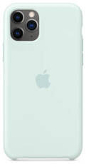 Oryginalne Silikonowe Etui Apple iPhone 11 Pro Seafoam