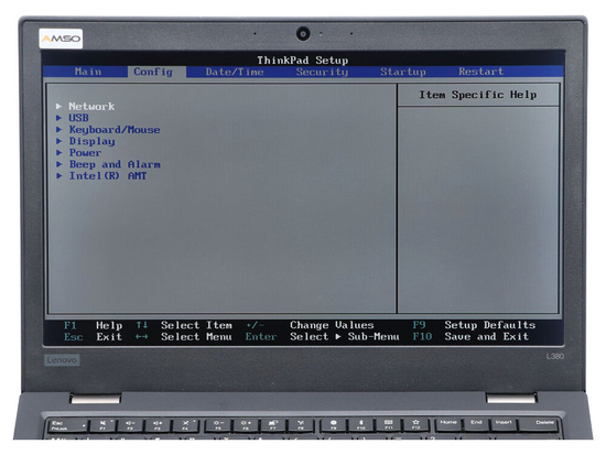 Lenovo ThinkPad L380 i7-8550U 16GB 256GB SSD 1920x1080 Klasa A- Windows 11 Home