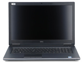 Dell Precision 7730 i7-8750H 1920x1080 Nvidia Quadro P3200 Klasa A-