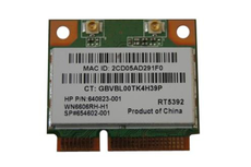 Karta WiFi WLAN HP 654602-001 MiniPCI-E