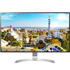 Monitor LG 32UD99-W 32" LED 3840x2160 IPS HDMI DisplayPort Biały Klasa A