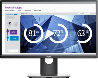 Monitor Dell P2317H 23" LED 1920x1080 IPS HDMI PIVOT Czarny Klasa A-