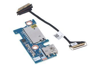 Nowy Moduł USB Dell G7 7590 X8R8K + Przewód PCVGT PK95F 2