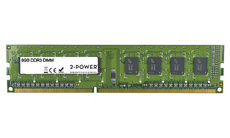 Nowa Pamięć RAM 2-POWER 8GB DDR3L 1600MHz PC3L-12800U DIMM 1.35V MEM2205S