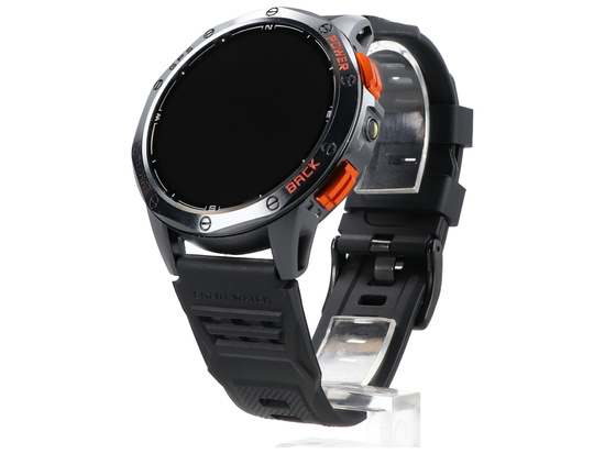 Nowy Smartwatch GlacierX Deca Black GX-DC67