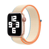 Oryginalny Pasek Apple Sport Loop 40mm Cream