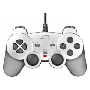 Gamepad Speedlink STRIKE silver