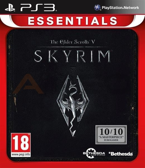 Gra The Elder Scrolls V: Skyrim Essentials (PS3)