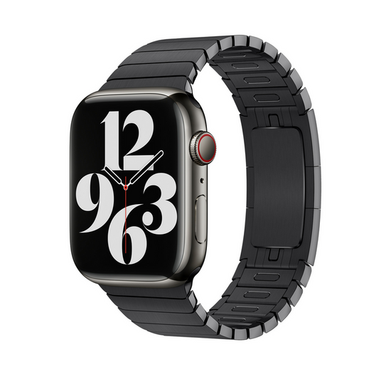 Oryginalny Pasek Apple Stainless 38MM Space Black