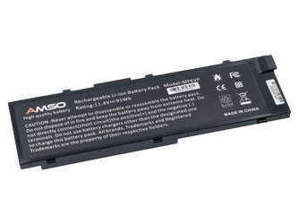 Bateria do Dell 7710 7520 7510 11.4V 91Wh 7950mAh MFKVP