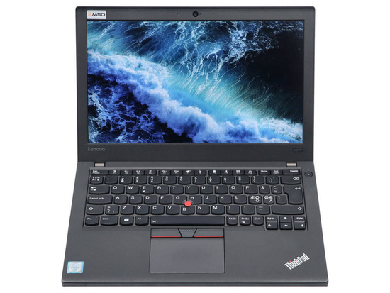 Lenovo ThinkPad X270 i5-6300U 16GB 512GB SSD 1366x768 Klasa A- Windows 10 Professional