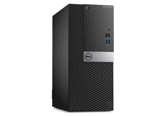 Dell Optiplex 5055 MT Ryzen 5 PRO 1500 3.5GHz 16GB 480GB SSD GTX1650 W10H KM OKABLOWANIE + EIZO EV2450