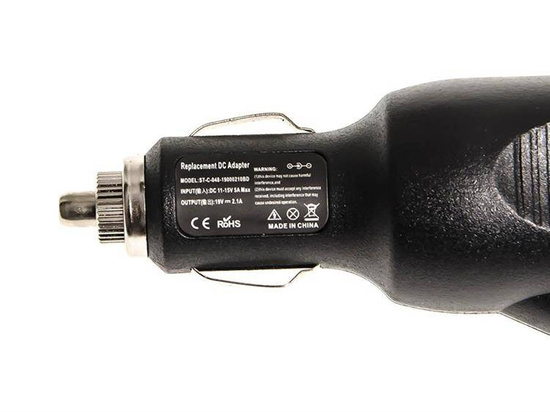 Ładowarka samochodowa do laptopa Samsung NP10 NP-N130 NP-N140 NP-N150 N210 19V 2.1A