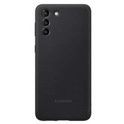 Etui Samsung Galaxy S21/S21 5G  Silicone Cover Czarny