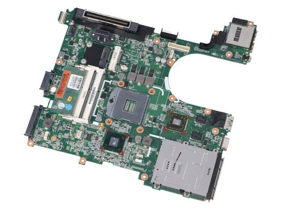 PŁYTA GŁÓWNA 6469670-001 HP 8560p USZKODZONA P9