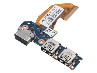 Moduł VGA USB + Taśma do HP Elitebook 850 G1 840 6050A2559201 U53