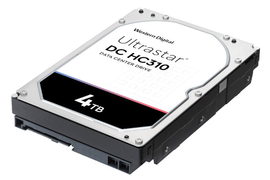 Dysk Twardy Dell WD Ultrastar DC HC310 4TB SAS 12Gb/s HUS726T4TALS200 3.5'' 7200RPM 0NT1X2