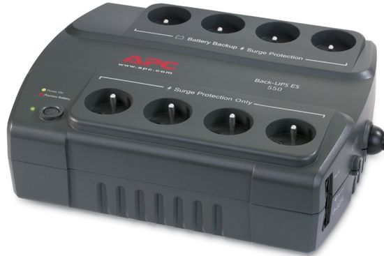 Zasilacz Awaryjny APC Back-UPS ES 550 BE550-GR