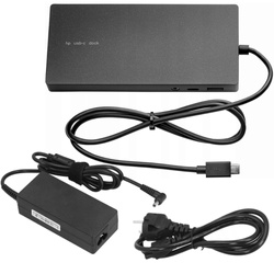 Stacja Dokująca HP Elite TPA-B01 USB-C Dock USB 3.0 +Zasilacz 65W