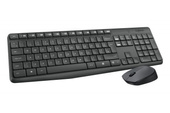 NOWY Zestaw Logitech MK235 Klawiatura + Mysz USB QWERTY