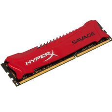 Pamięć HyperX Savage DDR3 4GB 1600MHz HX316C9SRK2/8 CL9