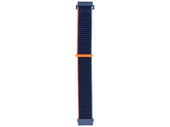 Nowy pasek do smartwatcha GlacierX Grip Strap Nylon Ocean Blue Atramentowo-pomarańczowy 22mm