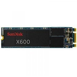 Dysk SSD Sandisk X600 256GB M.2 2280 SATA 550Mb/s 