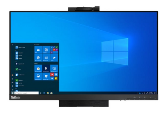 Monitor Lenovo ThinkCentre Tiny-In-One 24" (TIO24GEN4) FULL HD IPS LED BZAS Bez Podstawki Klasa A