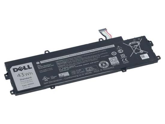 Nowa bateria Dell Chromebook 3120 43Wh 11.1V 3700mAh 5R9DD