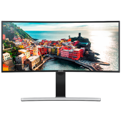 Monitor Samsung S34E790C 34" Curved LED 3440x1440 VA HDMI DisplayPort BZAS