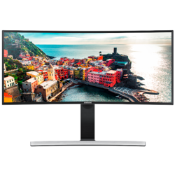 Monitor Samsung S34E790C 34" Curved LED 3440x1440 VA HDMI DisplayPort (ZAS N)