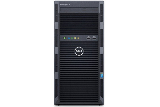 Dell PowerEdge T130 XEON E3-1220v5 4x3.0GHz 16GB RAM 2x 1TB HDD Perc H330