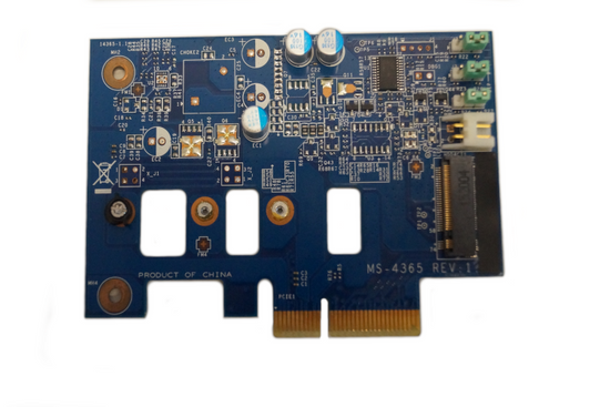 Adapter HP Z Turbo Drive PCIe M.2 NVMe SSD MS-4365 Bez Śledzia