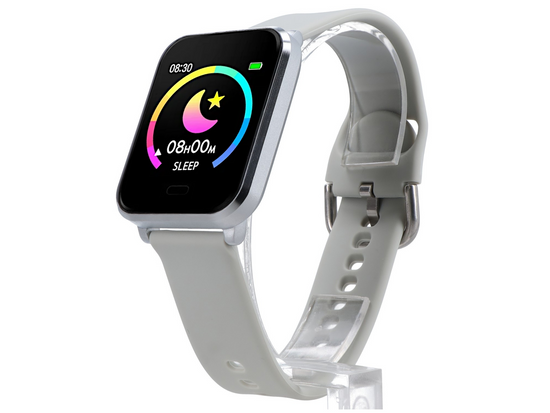 Nowy smartwatch GlacierX Remi Silver GX-RS10