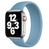 Nowy Oryginalny Pasek Apple Watch Solo Loop Northern Blue 44mm rozmiar 4