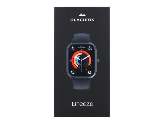 Nowy smartwatch GlacierX Breeze GX-B245