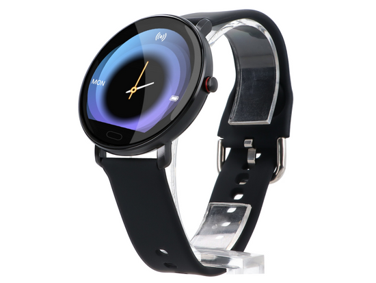 Nowy smartwatch GlacierX Vero Black GX-VC09