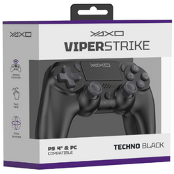 Bezprzewodowy Pad Gamingowy YAXO VIPER STRIKE do PS4, PC BLACK