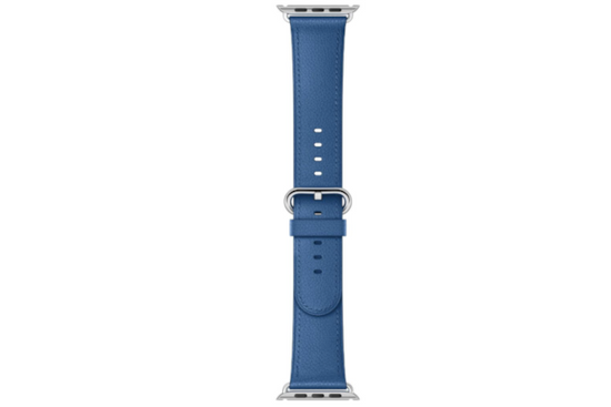 Oryginalny Pasek Apple Watch 38mm Sea Blue Classic Buckle w zaplombowanym opakowaniu