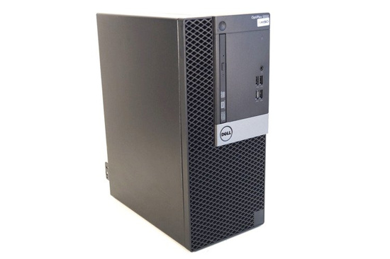 Dell Optiplex 5050 MT i5-7400 3.0GHz 8GB 240GB SSD DVD Windows 10 Home U1