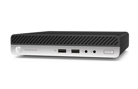 HP ProDesk 400 G5 Desktop Mini i5-9500T 6x2.2GHz 8GB 240GB SSD M.2 Windows 10 Home U1