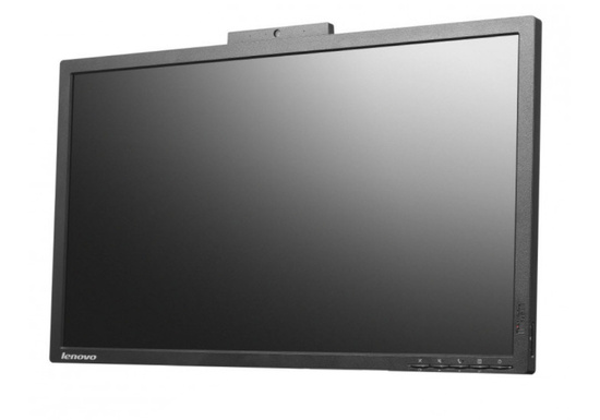 Monitor Lenovo ThinkVision T2424zA 24" LED 1920x1080 IPS HDMI DPort Czarny Bez Podstawki Klasa A