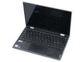 Dotykowy Lenovo Chromebook 300E 2nd Gen 2w1 Czarny Celeron N4000 4GB 32GB Flash 1366x768 Klasa A Chrome OS