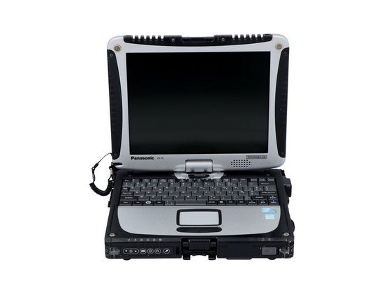 Panasonic Toughbook CF-19 MK3 2 Duo U9300 1024x768 Klasa B Bez rysika