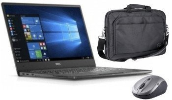 Dotykowy Dell Latitude 7370 Intel Core M5-6Y57 8GB 240GB SSD 3200x1800 Klasa A Windows 10 Home + Torba + Mysz